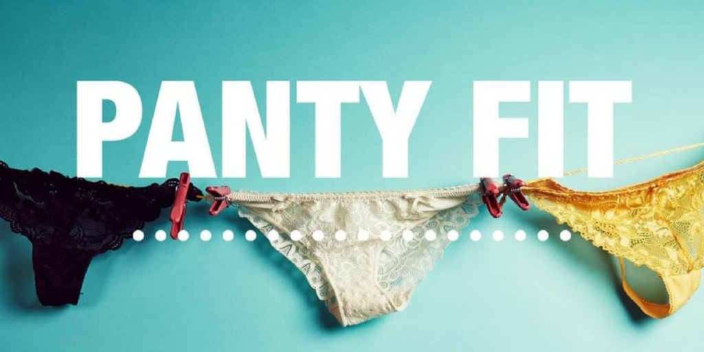 Panty fit guide